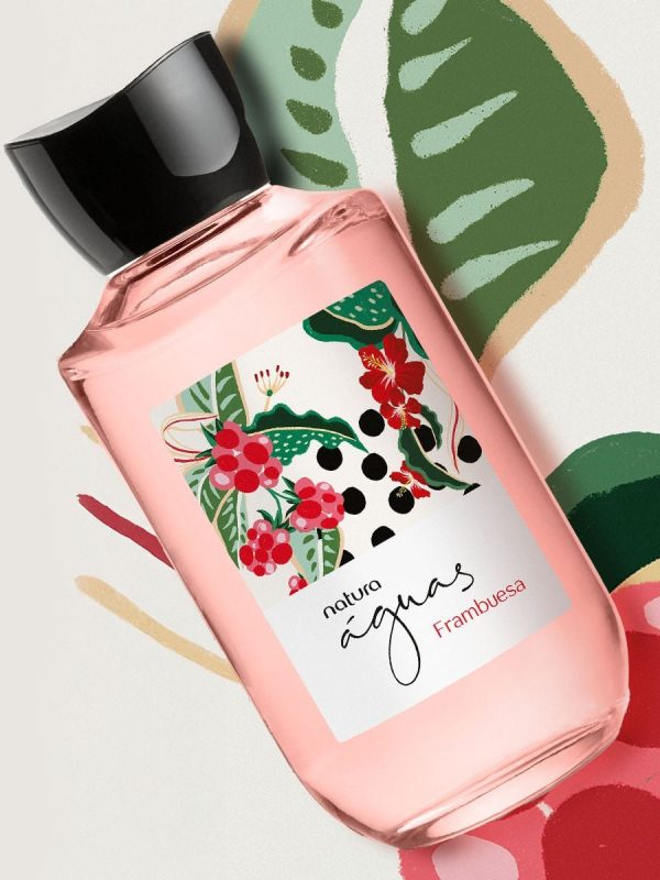 Agua Natura Frambuesa 150ml eau de toilette