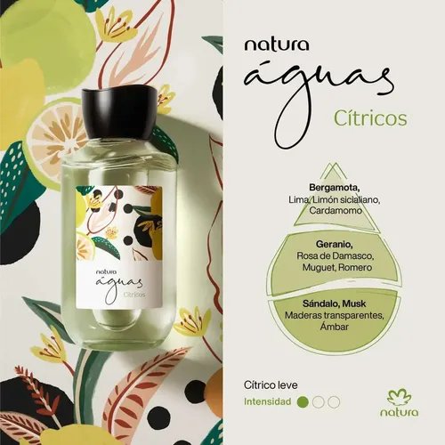 Agua Citricos Natura 150ml eau de toilette