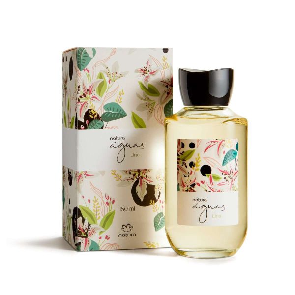 Agua Lirios Natura 150ml eau de toilette
