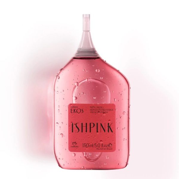 Repuesto de frescor Ishpink Ekos Natura 150ml eau de toilette