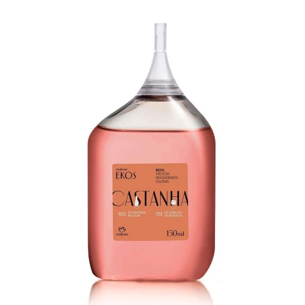 Repuesto Frescor Castaña 150ml eau de toilette