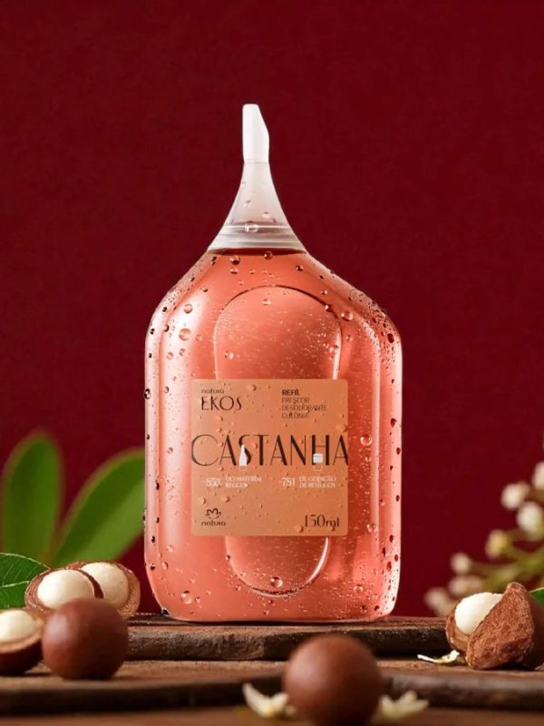 Repuesto Frescor Castaña 150ml eau de toilette