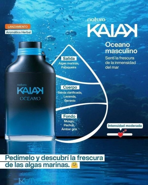 Kaiak Oceano Masculino 100ml eau de toilette