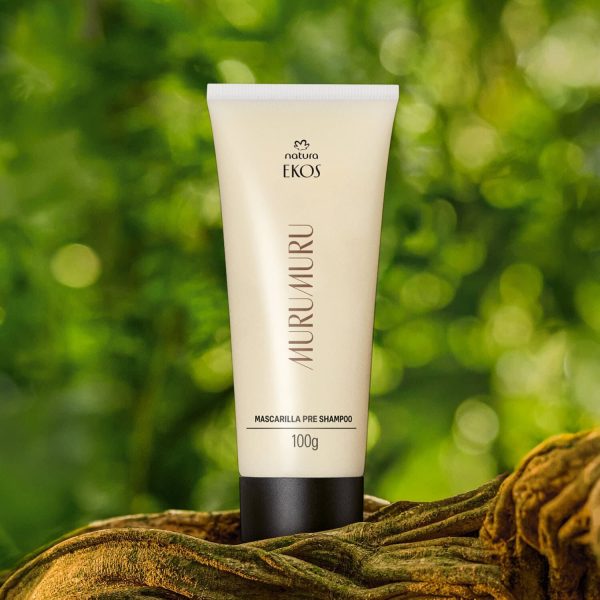 Máscara pre-shampoo murumuru 100g