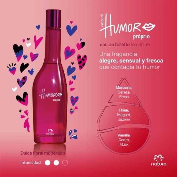 Humor Natura Prioprio 75ml eau de toilette