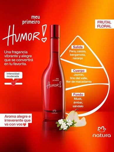 Humor Natura Meu primeiro 75ml eau de toilette