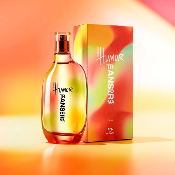 Humor Natura Transforma Unisex 75ml eau de toilette