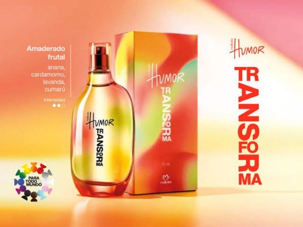 Humor Natura Transforma Unisex 75ml eau de toilette