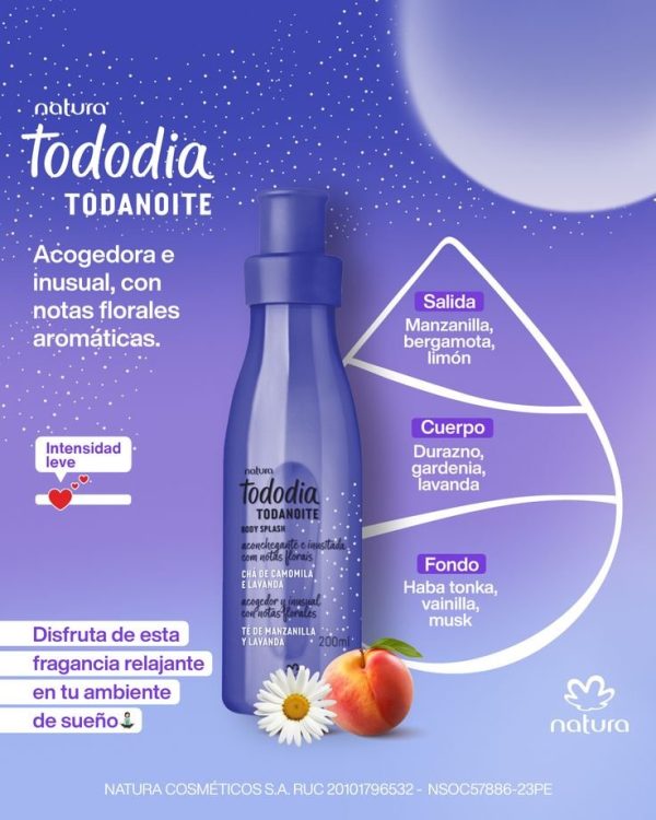 Splash Tododia Lavanda y té de Manzanilla
