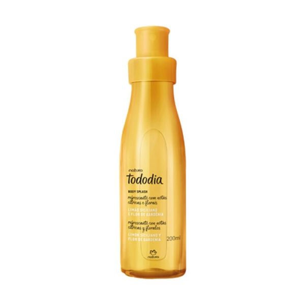 Splash Tododia Limón siciliano y gardenia 200ml