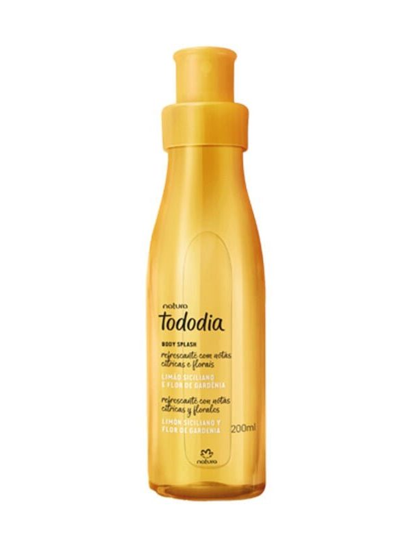 Splash Tododia Limón siciliano y gardenia 200ml