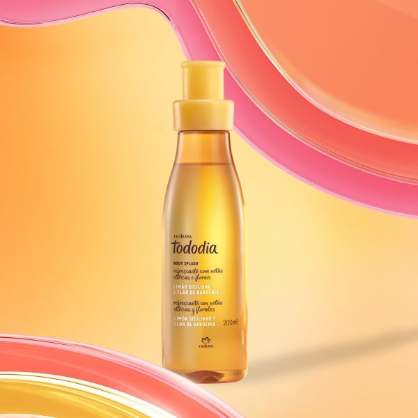 Splash Tododia Limón siciliano y gardenia 200ml