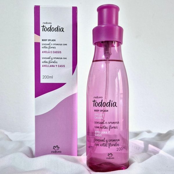 Splash Tododia Avellana y casis 200ml