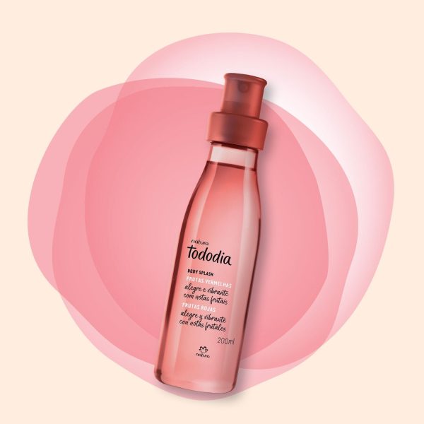 splash Tododia Frutos rojos 200ml