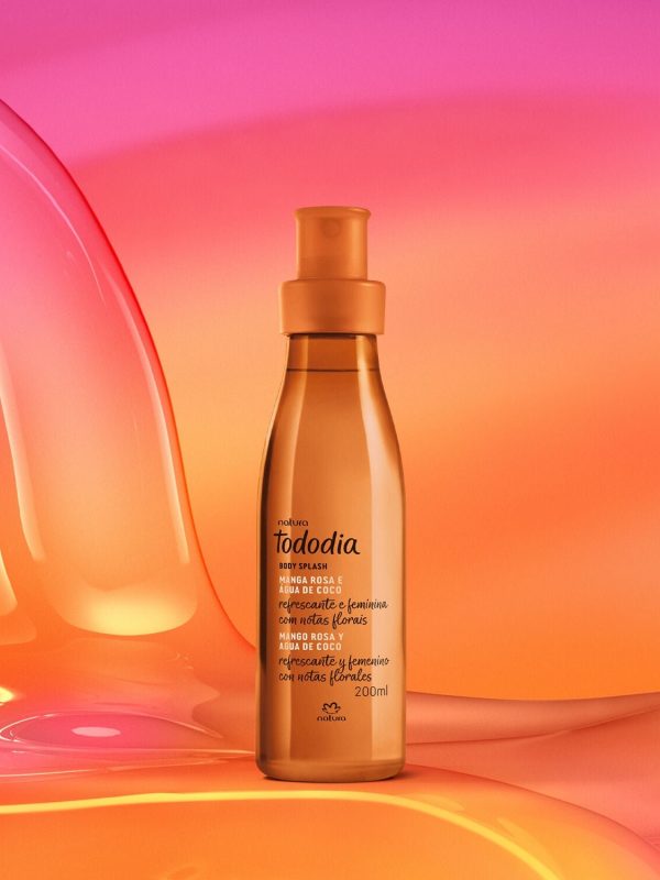 Splash Tododia Mango rosa y agua de coco 200ml