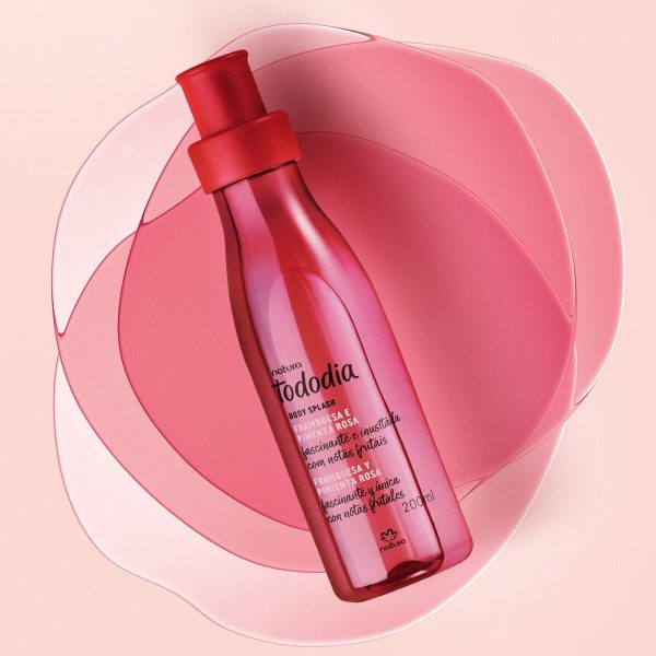 Splash Tododia Frambuesa y Pimienta Rosa 200ml