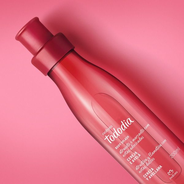 Splash Tododia Cereza y Avellana 200ml
