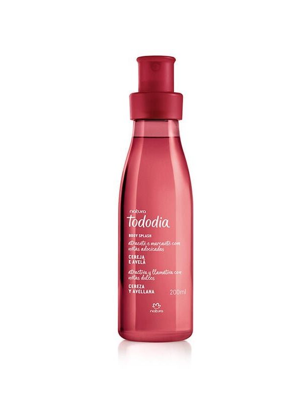 Splash Tododia Cereza y Avellana 200ml