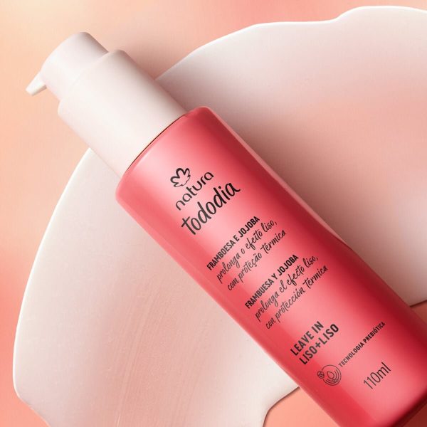 Leave-in Liso+Liso Tododia Frambuesa y Jojoba 110ml