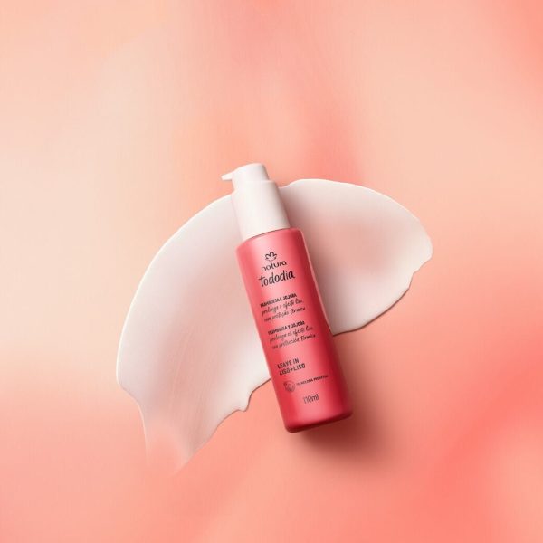 Leave-in Liso+Liso Tododia Frambuesa y Jojoba 110ml