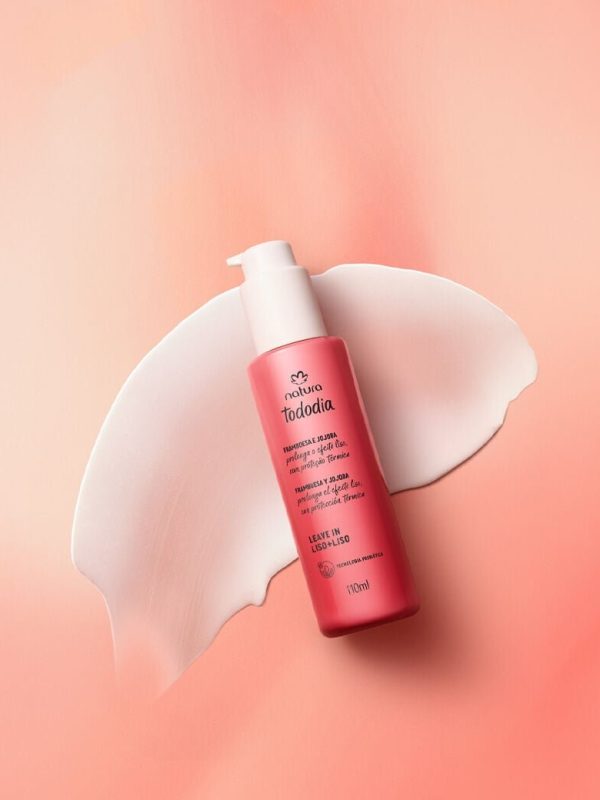 Leave-in Liso+Liso Tododia Frambuesa y Jojoba 110ml